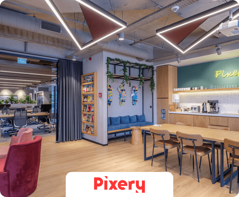 Kolektif House iş ortaklarından Pixery'nin promosyonel logo görseli