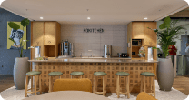 A Kolektif in the heart of Ataşehir, right next to the Financial Center.