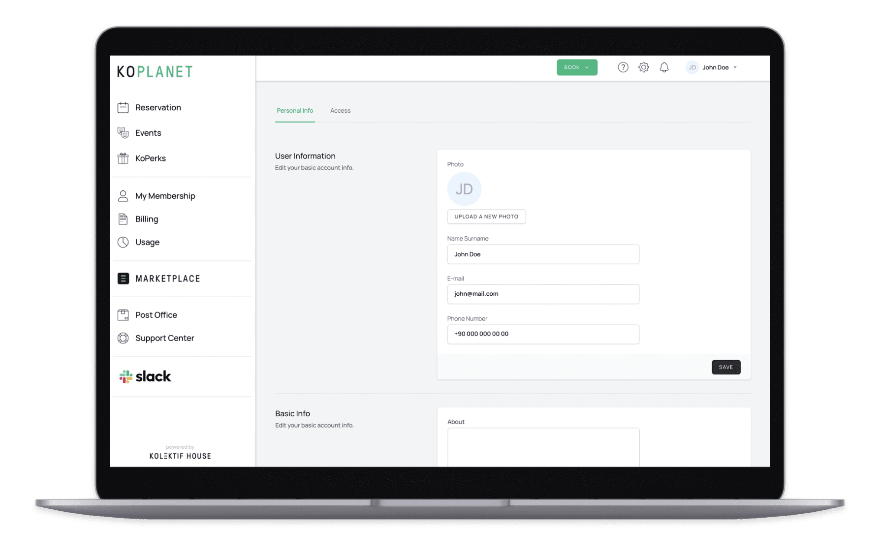 Manage your membership
