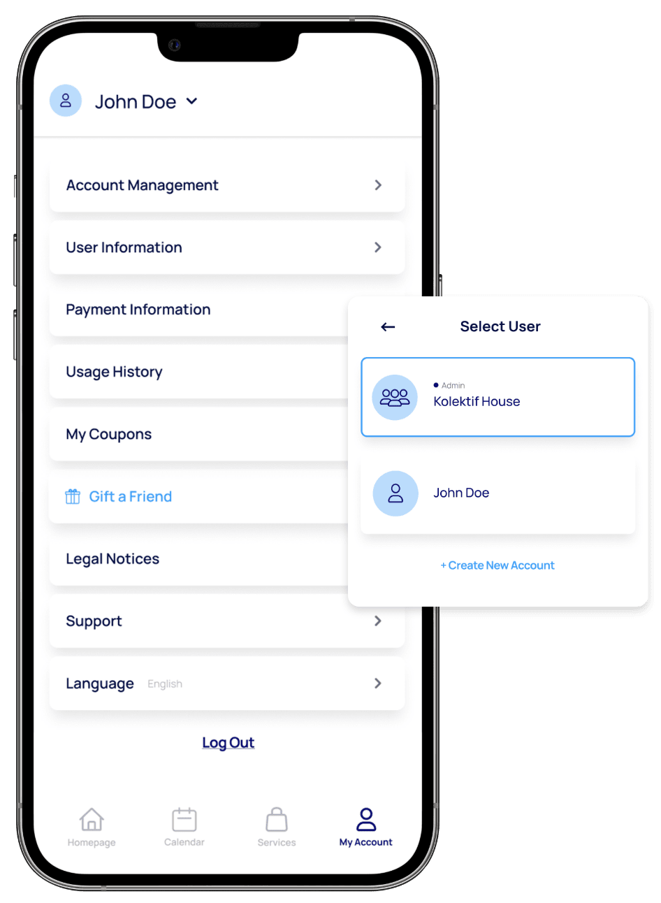 Manage your membership easily